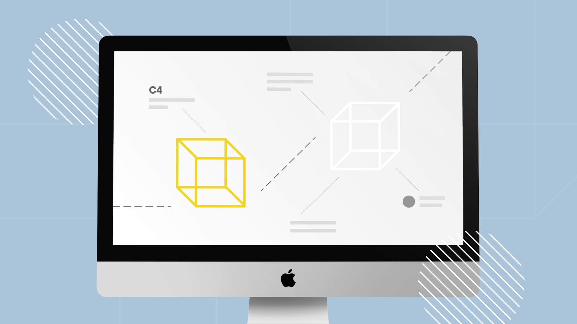 C4 modeling at levels 1 and 2 - moving within a large domain despite documentation gaps